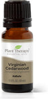 Plant Therapy 10 ml Cedarwood Virginian Essential Oil - 100% Pure, Undiluted, Therapeutic Grade