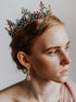 SWEETV Queen Crown for Women, Baroque Wedding Tiaras and Crowns, Jeweled Tiara Hair Accessories