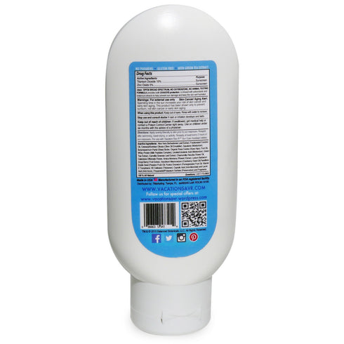 SPF30 Mineral Biodegradable Sunscreen