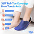 Pack Pack Hammer Hilph Foot & Toes Ice Wrap for Broken Toes & Surgery Recovery, Wearable Forefoot Gel Ice Cold Therapy