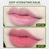 Ownest 10 Pcs Aloe Vera Lip Balm, PH Color Changing Lipstick from Green to Natural Pink, Deep Hydrating