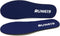 Zero Drop Shoe Insoles, Traditional Shape, Regular Width - Thin, Firm Flat Inserts for Men's 5-6 / Women's 5-7