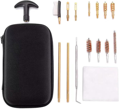 Pipe Cleaning Brush Set - Nylon Pipe Clog Remover for Pipes and Bottles (Set of 15)