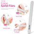 Teenitor Nail Gel Remover Tools Kit - Pink Polish Remover Clips, Cuticle Peeler, Gel Nail Brush, 115 Pack Wipe Pads