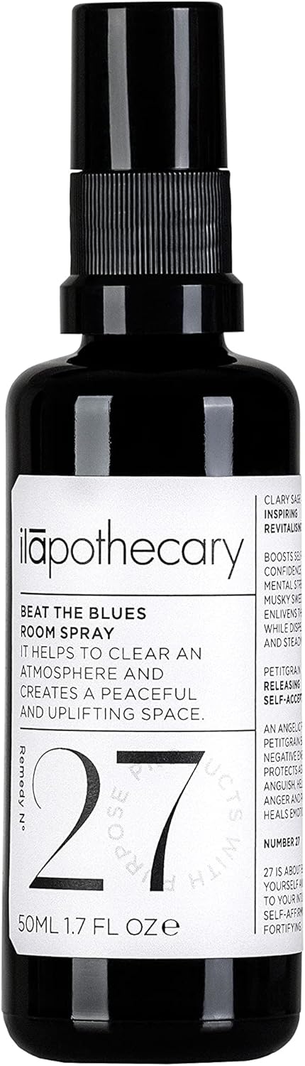 ilapothecary Beat The Blues Room Spray - Essential Oils Gentle Mist - Room