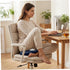 Xoeryoy Pelvic Floor Trainer, Remote Control Thigh Exerciser for Men and Women, Portable Exercise Device with Ergonomic