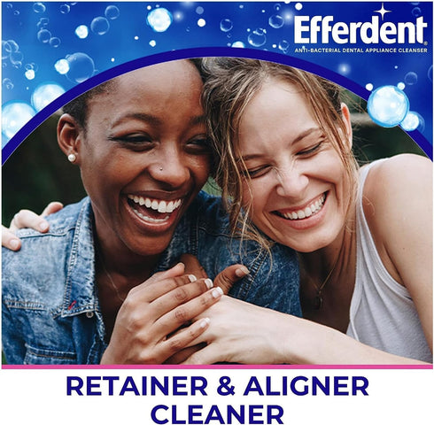 Efferdent Cleaning Tablets for Retainers and Dental Appliances, Complete Clean, 102 Count (Pack of 10)