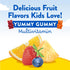 Gummy 2+ Gummy 95-190 190 Gummies L'il Critters Vites Daily Kids Multivitamins Assorted Fruit Flavors for Ages Toddlers