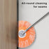 VEAREAR 360 100cm Wall Mop Rotating Adjustable Cleaning Mop, Extendable Long Handle Microfiber, Replacement Dry and Wet