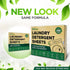 Laundry Detergent Sheets - 50 Sheets, Eco Friendly, Sustainable, Biodegradable, Liquidless (up to 100 Loads)