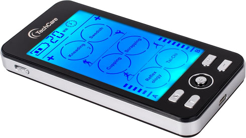 TENS Unit Muscle Stimulator EMS Machine for Pain Relief Dual Channel Electric Pulse Circulation Massager,Rechargeable
