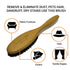 Valentino Garemi Cleaning Brush for Cloths, Fabric Furniture, Textile Drapes, Made in Germany