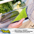 Fresh Professional Microfiber Sponge Cloths, 6-Pack with SILVADUR Odor Control Technology
