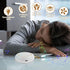 kaimenhong 24 Portable Sound Machine for Baby, White Noise Machine, Soothing Sound, Adjustable Brightness, Sound