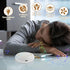 LYIYEYAN 24 White Noise Sound Machine, Noise Sound Machine, Mini Sleep Sound Machine, Adjustable Brightness Sleep Aid