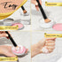 Professional Makeup Brush Cleaner Set - 3.5 oz Vegan & Cruelty Free Cleanser with Pink Silicone Brush Cleaner Mat
