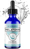 FWS Liquid Melatonin Drops for Adults and Kids - 99% Pure, Organic, Non-GMO, Vegan, 2oz