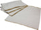 OsoCozy Better Fit Unbleached Prefold Cloth Diapers -100% Cotton, Gauze Weave, Sized