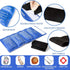Gel Ice Packs for Injuries - Adjustable Wrap for Pain Relief, Non-Toxic Smooth Reusable, Flexible Therapy for