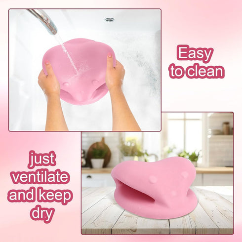 KOMBABE Kids Hair Washing Station for Sink - Portable Ergonomic Hair Wash Basin with Neck Support, Shampoo Buddy