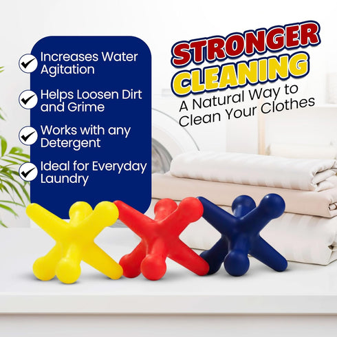 Laundry Agitation System Ball | Unlimited Washes Booster