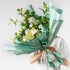 20 Sheets Solid Color Love Heart Flower Wrapping Paper, Waterproof Florist Supplies, 22.8x22.8Inch