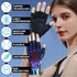 2 Pairs Copper Arthritis Gloves for Carpal Tunnel Pain Relief, Compression Gloves to Alleviate Hand Pain, Swelling, Fingerless Computer Typing Gloves for Rheumatoid, Tendonitis Women & Men (Medium)