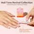 modelones 15ml Milky White Nail Natural Concealer Foundation Polish for Damaged Nails, Gifts for Women