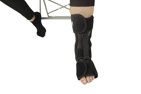 MARS WELLNESS Comfort Dorsal Night Splint - Pain Relief from Plantar Fasciitis, Drop Foot, and Achilles Tendinitis