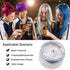Silver Gray Hair Color Wax, 4.23 oz, Temporary Hairstyle Cream for Party, Cosplay, Daily Use
