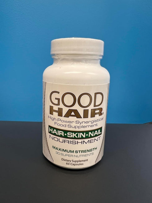 Century Systems Good Hair Maximum Strength, Supports Hair, Skin, & Nails (60 Capsules)