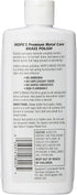 HOPE'S Brass Polish and Cleaner, 8 oz, Pack of 2 - Safe for Brass, Copper, Chrome, and Sterling Silver