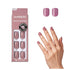 KISS imPRESS No Glue Mani Press On Nails, 'Petal Pink', Short Size, Squoval Shape, Includes 30 Nails