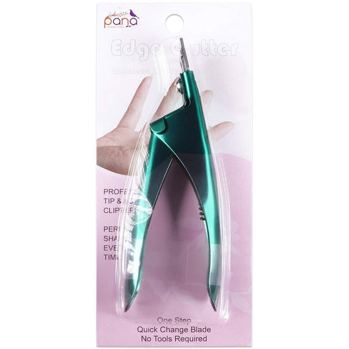 PANA USA Professional Acrylic Nail Tips Clipper Cutter - False/Fake/Artificial Nails Trimmers for Nail Art DIY