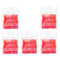 JMU Orthodontic Elastics 1/4 Medium, 500 Pack Non-Latex Intraoral Elastic Bands, Neon Dental Rubber Bands Made in USA