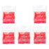 JMU Orthodontic Elastics 1/4 Medium, 500 Pack Non-Latex Intraoral Elastic Bands, Neon Dental Rubber Bands Made in USA