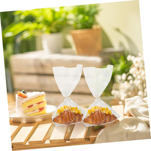 Packing Packaging Bread Bags Bakery Bags Cookies Pastries Toast Simple for Party Favors Nougat Treats