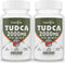 TUDCA Liver Supplements 2000mg - Strong Bile Salts for Liver Detox & Cleanse - 60 Days Supply Tablets