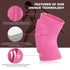 Racbeuk Volleyball Knee Pads Pink, Knee Protector Supporter for Girl Lady Women with High Protection Pads,Professional