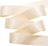 Morex Ribbon Double Face Satin Ribbon - 3/8" X 50 YD Nude Ribbon for Gift Wrapping and Crafts