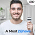 Pop Sonic Zip Compact Shaver for Men, Advanced Foil Technology Electric Shaver, Splash Proof, Compact Size