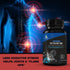 Research Labs Triple Strength Natural Astaxanthin 12mg Softgels with Organic Coconut Oil for Enhanced Absorption