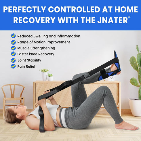 Knee Replacement Recovery Aids - Must Have Hip/Knee Surgery Recovery Equipment, Knee Rehabilitation Equipment for ACL