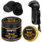 Natural Wave Pomade for Men, Strong Hold 360 Wave Training Hair Cream, Moisture and Control with Travel Size