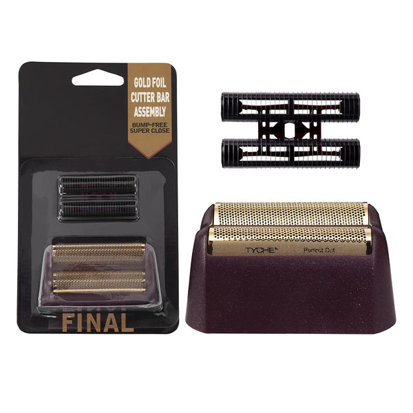 Professional 5 Star Series Finale Shaver Replacement Foil and Cutter Bar Assembly for Wahl Shaver Foil
