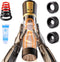 Rewuwa Male Penis Pump Sex Toys, Automatic Enlargers & Extend Pump for Men
