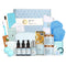Spa Gifts for Women, 28pcs Ylang Ylang Facial Skin Care Set, Body & Facial Kit for Birthday or Mother's Day