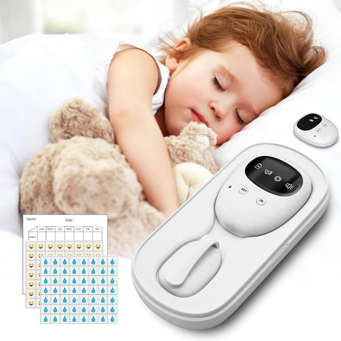 Yoiilifee Wireless Bedwetting Alarm for Boys & Girls, USB-C Rechargeable, High Sensitivity, Loud