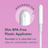 Multipack, (40 Count, Rael Tampons, Slim Applicator with Organic Cotton Core, Regular and Super Absorbency, BPA-Free
