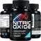 Extra Strength Nitric Oxide Supplement, 3X Strength L Arginine, Citrulline Malate, AAKG, Beta Alanine - 180 Capsules